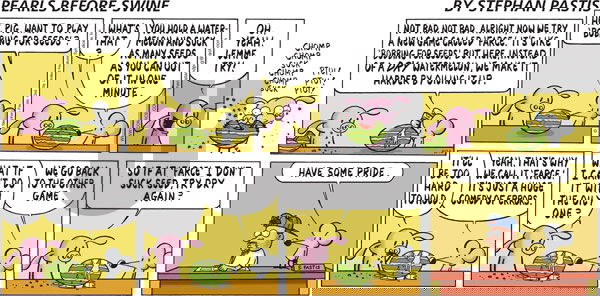 Pearls Before Swine on Sunday June 14, 2009 Comic Strip