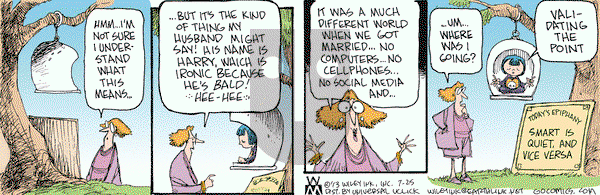 Non Sequitur on Thursday July 25, 2013 Comic Strip