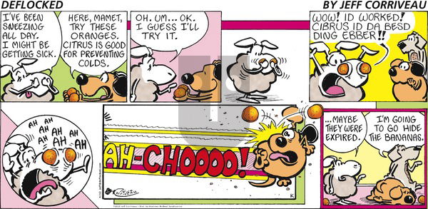 DeFlocked on Sunday April 12, 2020 Comic Strip