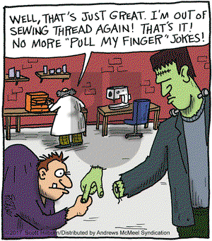 The Argyle Sweater on Thursday October 12, 2017 Comic Strip