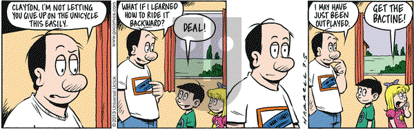 Adam@Home - Friday July 5, 2013 Comic Strip