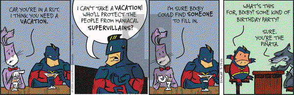 Ink Pen on Monday March 13, 2006 Comic Strip