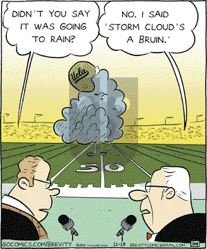 Brevity on Saturday November 19, 2016 Comic Strip