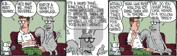 Monty - Tuesday June 28, 2022 Comic Strip