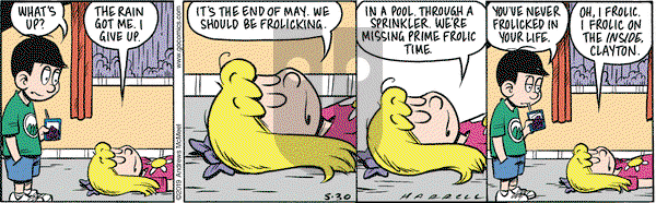 Adam@Home on Thursday May 30, 2019 Comic Strip