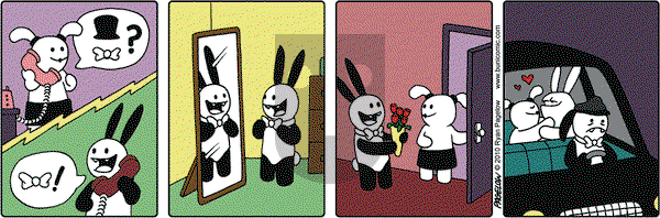 Buni on Friday September 16, 2011 Comic Strip