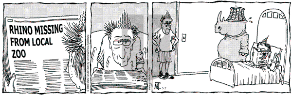 Lio on Friday May 2, 2008 Comic Strip