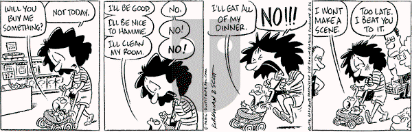Baby Blues on Wednesday August 26, 1998 Comic Strip