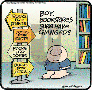 Ziggy on Saturday May 12, 2012 Comic Strip