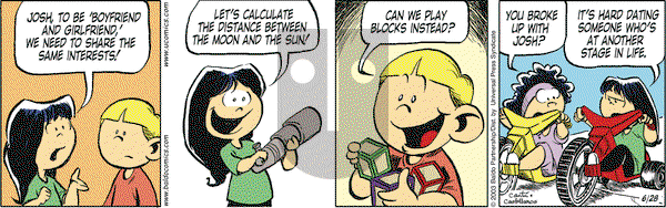 Baldo on Saturday June 28, 2003 Comic Strip