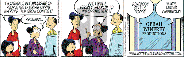 Baldo on Wednesday June 30, 2010 Comic Strip