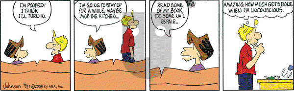 Arlo and Janis on Tuesday May 27, 2008 Comic Strip