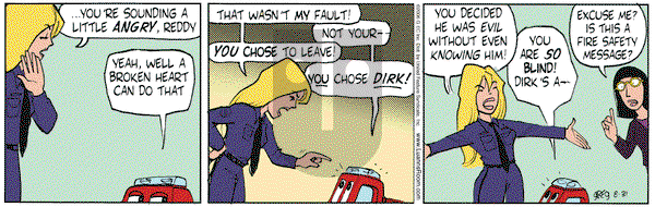 Luann on Thursday August 31, 2006 Comic Strip