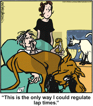 Marmaduke on Tuesday July 6, 2021 Comic Strip