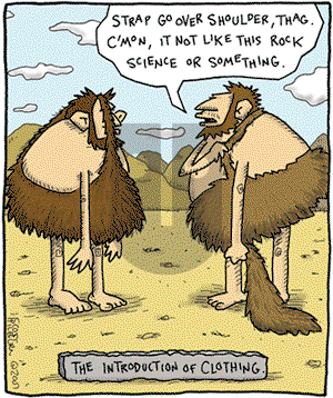 The Argyle Sweater on Tuesday April 17, 2007 Comic Strip