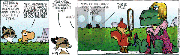 Over the Hedge on Friday January 24, 2020 Comic Strip