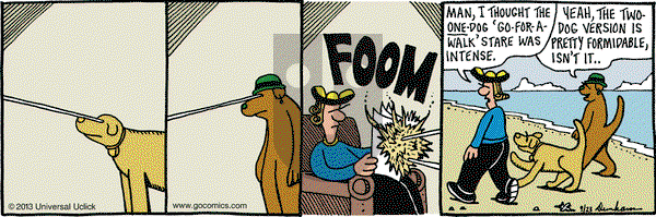 Overboard on Monday September 23, 2013 Comic Strip