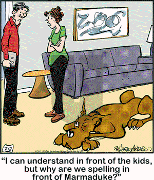 Marmaduke on Thursday July 13, 2017 Comic Strip