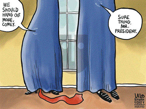 Lalo Alcaraz on Friday May 19, 2017 Comic Strip