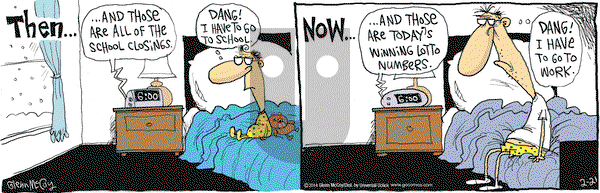The Duplex on Friday February 21, 2014 Comic Strip