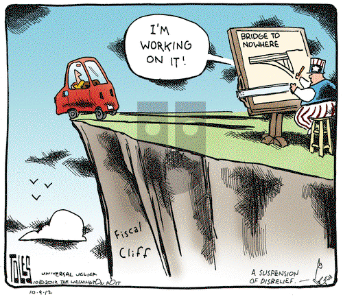 Tom Toles on Tuesday October 9, 2012 Comic Strip