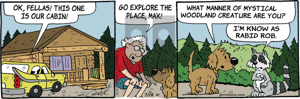 Lola on Tuesday July 18, 2017 Comic Strip