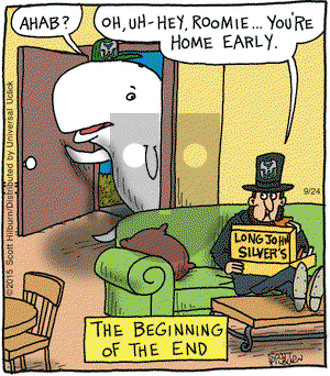 The Argyle Sweater on Thursday September 24, 2015 Comic Strip