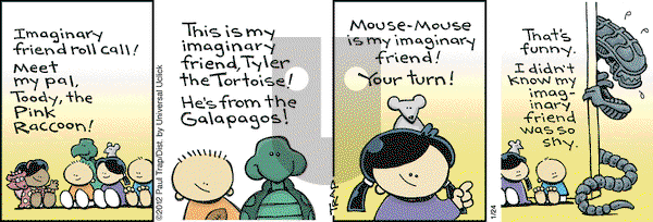 Thatababy on Tuesday January 24, 2012 Comic Strip