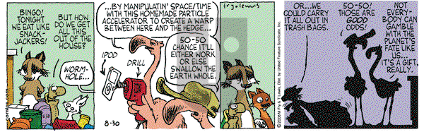 Over the Hedge on Wednesday August 30, 2006 Comic Strip