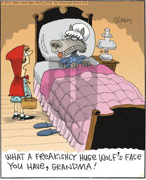The Flying McCoys on Tuesday June 5, 2012 Comic Strip