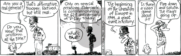The Elderberries on Monday June 6, 2005 Comic Strip