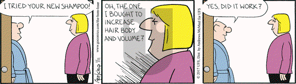 The Born Loser on Wednesday January 11, 2017 Comic Strip