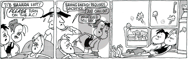 Family Tree on Saturday August 23, 2008 Comic Strip