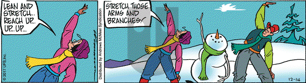 Rose is Rose on Thursday December 14, 2017 Comic Strip