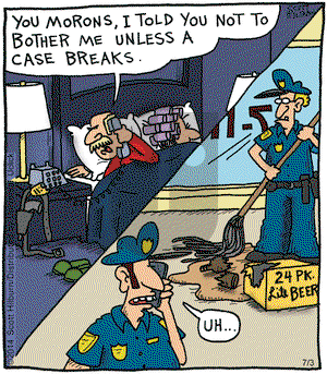 The Argyle Sweater on Thursday July 3, 2014 Comic Strip