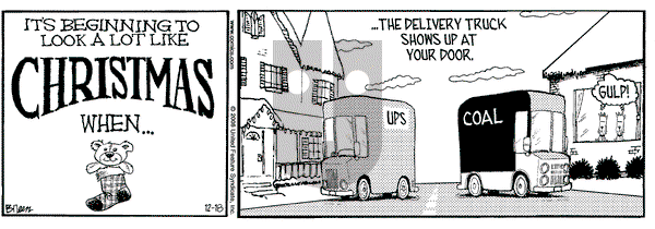 Grand Avenue - Monday December 18, 2006 Comic Strip