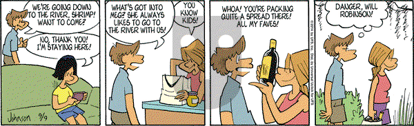 Arlo and Janis on Tuesday September 9, 2014 Comic Strip