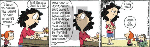Baby Blues on Wednesday August 31, 2005 Comic Strip