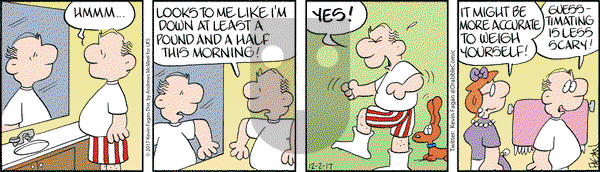 Drabble on Saturday December 2, 2017 Comic Strip