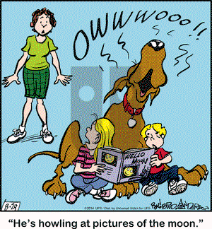 Marmaduke on Friday August 29, 2014 Comic Strip