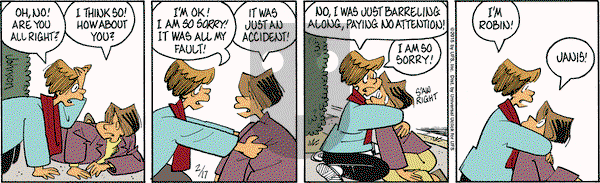 Arlo and Janis on Tuesday February 17, 2015 Comic Strip