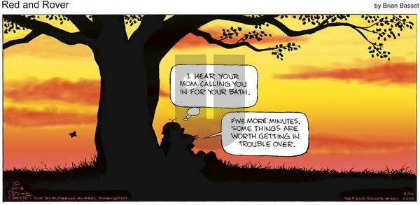 Red and Rover on Sunday August 26, 2018 Comic Strip