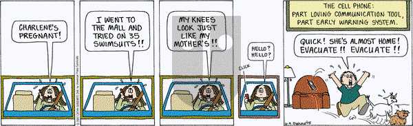 Cathy Classics on Saturday June 9, 2007 Comic Strip