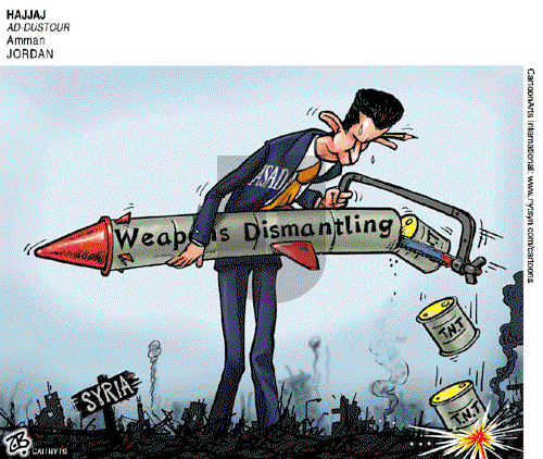 ViewsMidEast on Friday November 8, 2013 Comic Strip