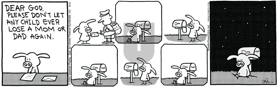 Pearls Before Swine - Wednesday September 11, 2002 Comic Strip