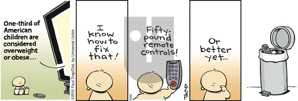 Thatababy - Wednesday June 20, 2012 Comic Strip