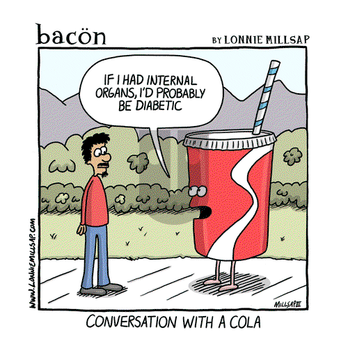 bacon - Wednesday March 25, 2020 Comic Strip