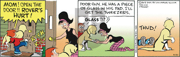 Red and Rover on Tuesday September 20, 2016 Comic Strip