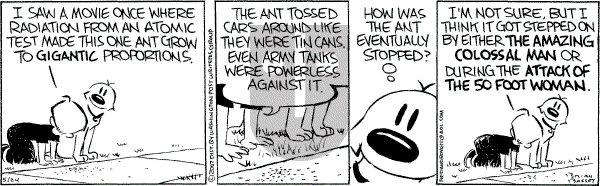 Red and Rover on Thursday May 24, 2007 Comic Strip