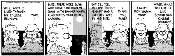 FoxTrot on Saturday May 31, 1997 Comic Strip